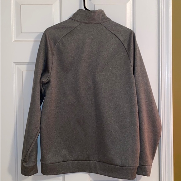 Grey Nike Friday-Fit Quarter Zip - Picture 2 of 3
